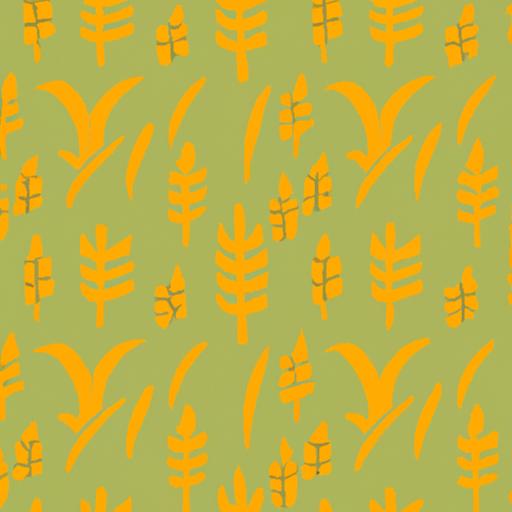 A patterned repeated background image-only with farming or landscaping theme