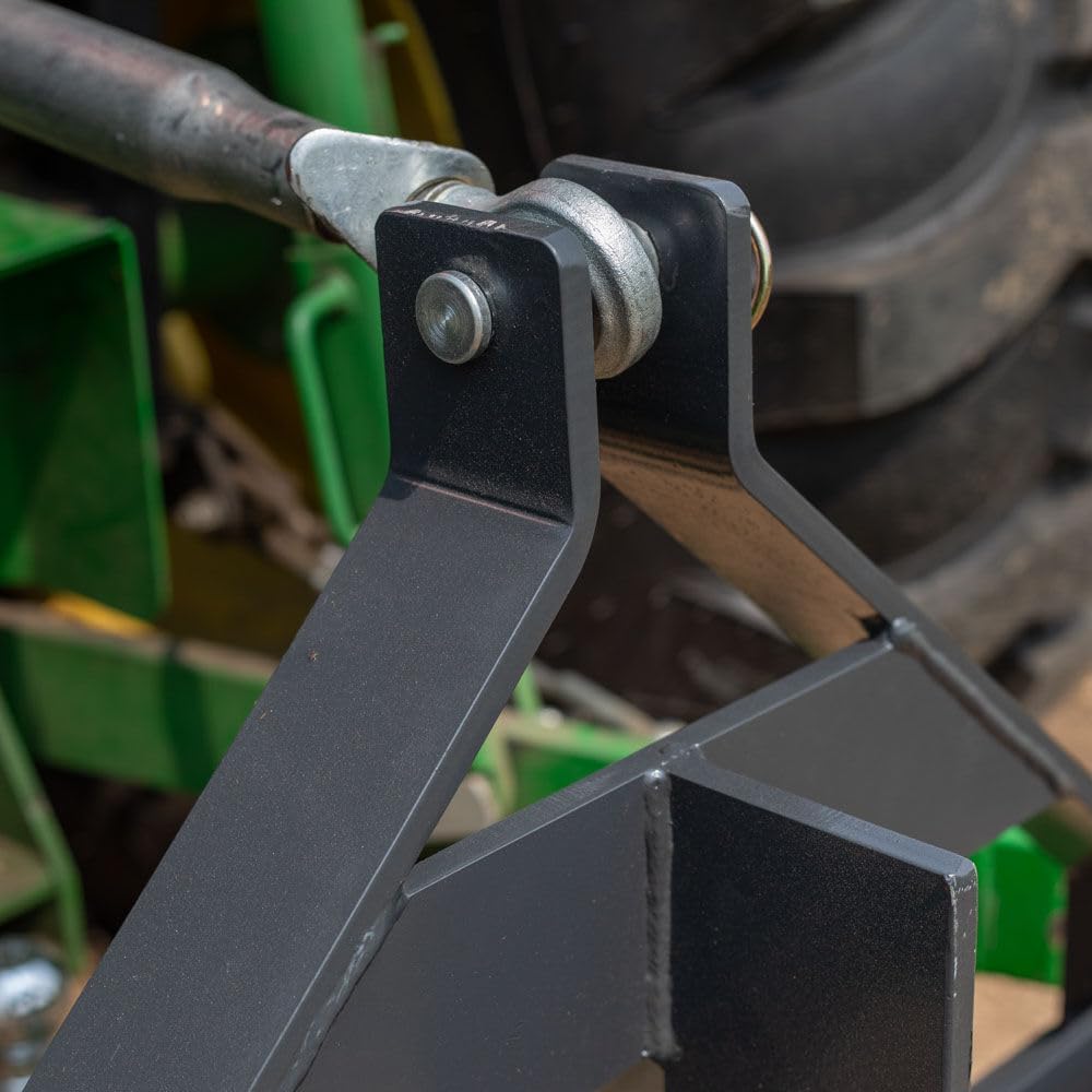 Titan Attachments Middle Buster for Category 1, 3-Point Quick Hitch Tractors, Furrows and Harvests Potatoes