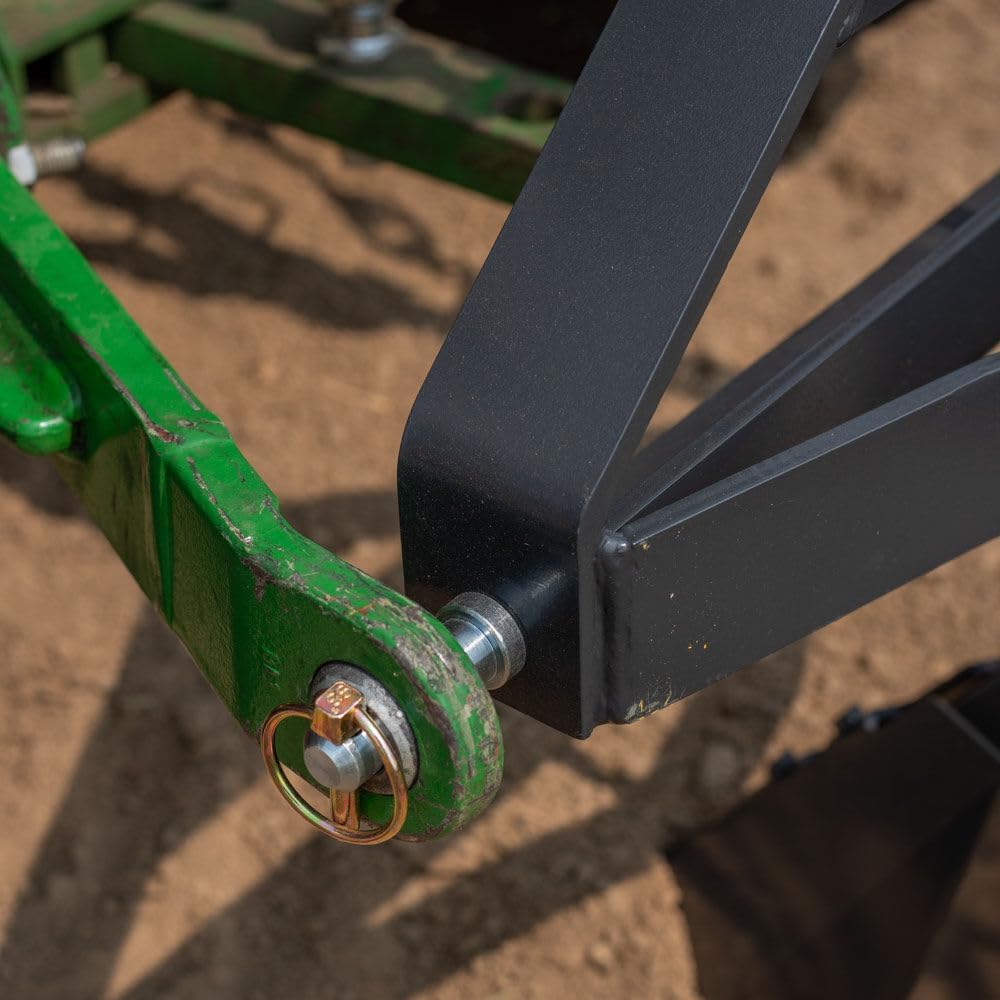 Titan Attachments Middle Buster for Category 1, 3-Point Quick Hitch Tractors, Furrows and Harvests Potatoes