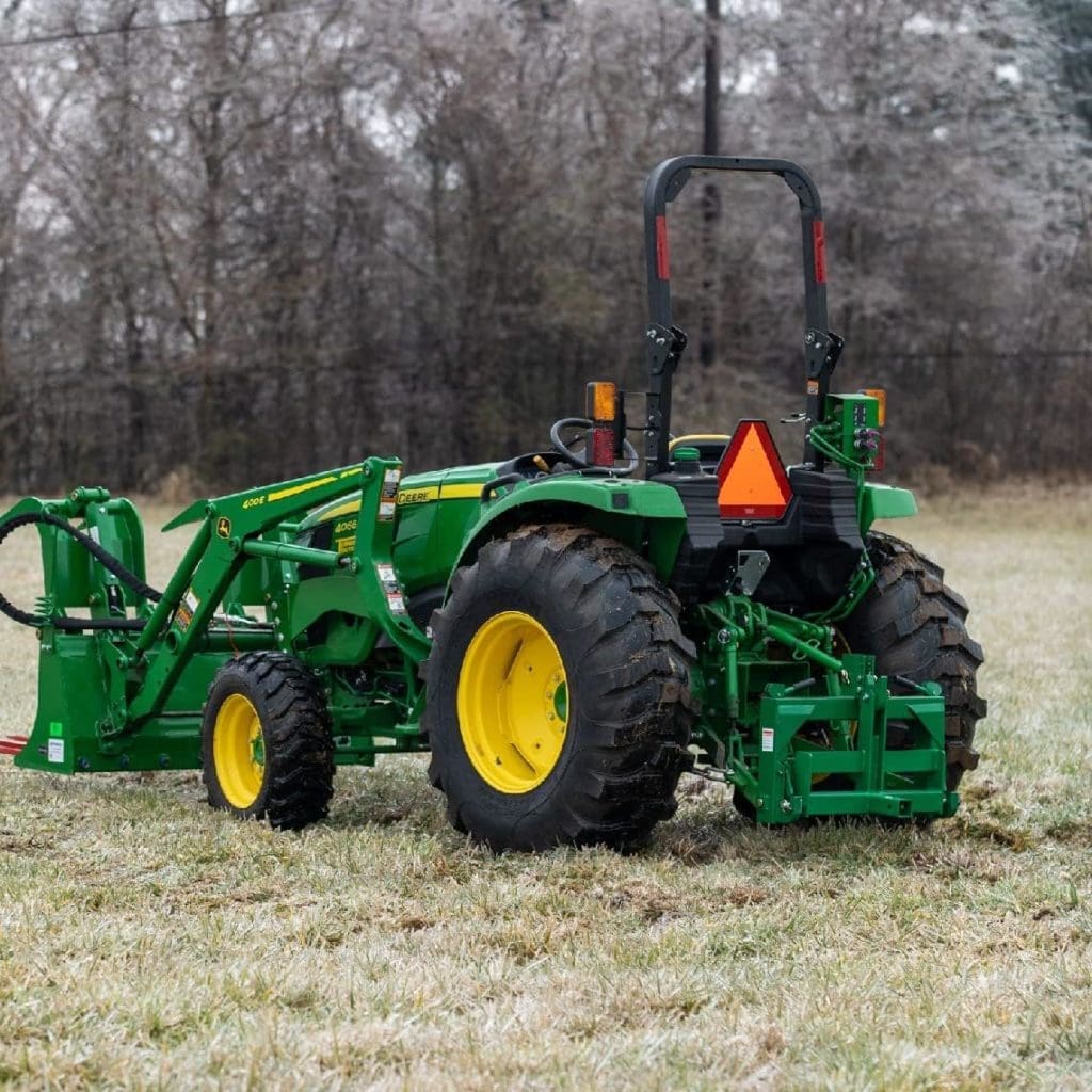 Titan Tractor Drawbar with Suitcase Weight Brackets | 2 Receiver | CAT 1 3-Pt